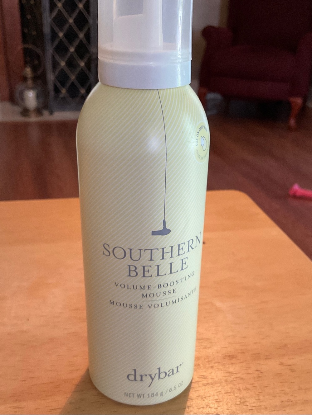 Drybar Southern Belle volume boosting mousse